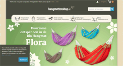 Desktop Screenshot of hangmattenshop.nl